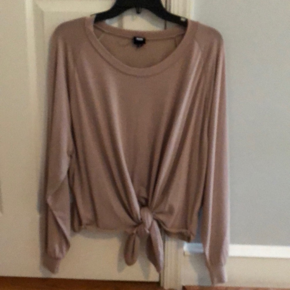 NUDE brand over sized sweatshirt